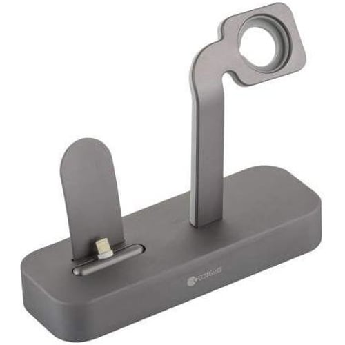 Док-станція COTEetCI Base5 Dock Stand Gray (CS2095-GY) for Apple iPhone and Apple Watch