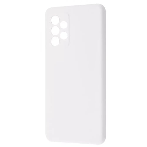 Аксессуар для смартфона WAVE Full Silicone Cover White for Samsung A525 Galaxy A52 4G / A526 Galaxy A52 5G / A528 Galaxy A52s