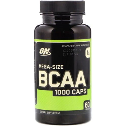 Optimum Nutrition BCAA 1000 60 Capsules (Амінокислоти для спорту)(78565603)
