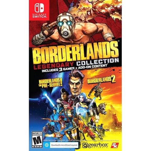 Borderlands Legendary Collection (Nintendo Switch)