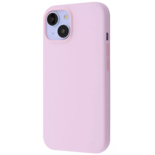 Чехол для iPhone Proove Silicone Case with Magnetic Ring Light Pink for iPhone 15