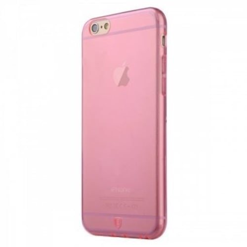 Чохол для iPhone Baseus Simple Jelly Pink for iPhone 6/6S