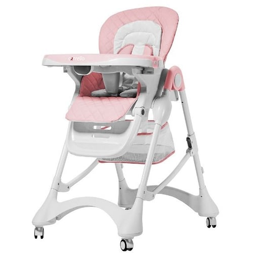 Стульчик для кормления Carrello Caramel CRL-9501/3 (candy pink)