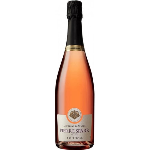 Вино игристое Pierre Sparr Cremant d'Alsace Brut Reserve AOC розовое брют 0.75 л (WT4672)