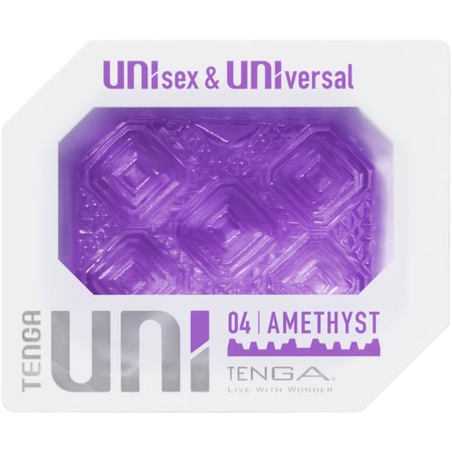 Мастурбатор Tenga UNI Amethyst