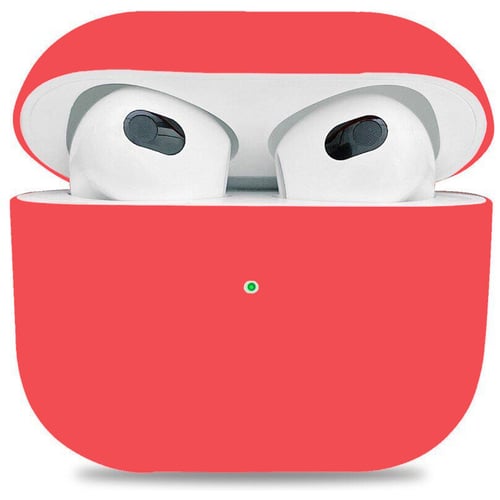 Чехол для наушников ArmorStandart Ultrathin Silicon Crimson (ARM60294) for Apple AirPods 3