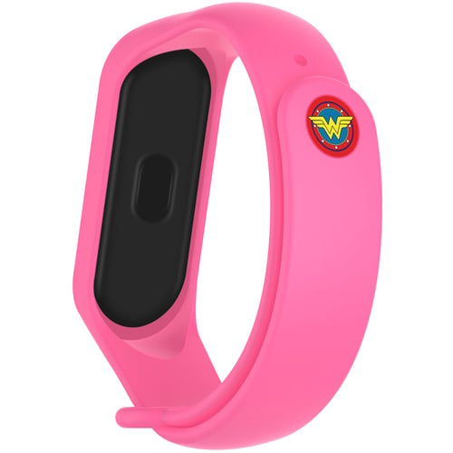 ArmorStandart Superhero Wonder Woman Pink (ARM57070) for Xiaomi Mi Smart Band 5/6/7