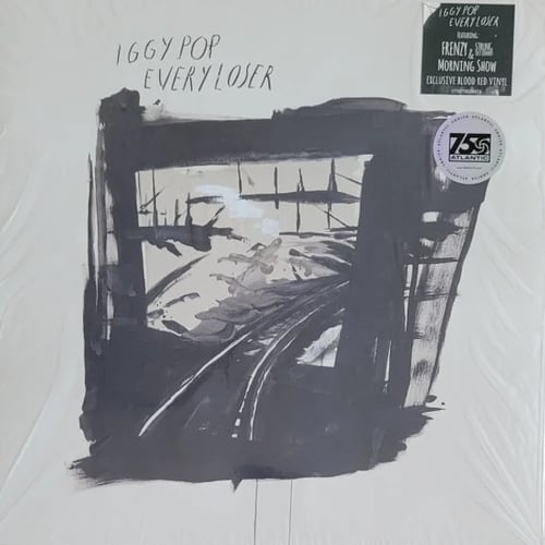 LP I-DI Iggy Pop: Every Loser (LP0119)