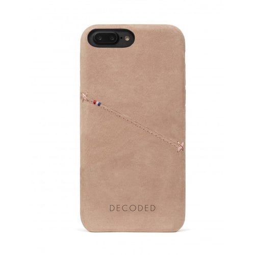 Чохол для iPhone Decoded Leather Light Brown (D6IPO7PLBC3RE) for iPhone 8 Plus/iPhone 7 Plus