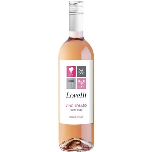 Вино Provinco Italia Lovelli Vino Rosato d'Italia сухе рожеве 11% 0.75 л (WHS8003625024057)