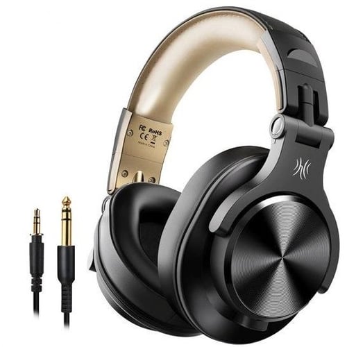 Наушники Oneodio Fusion A70 Black-Gold