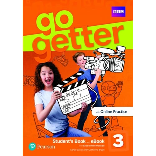 Go Getter 3 Student's Book +eBook +Online practice