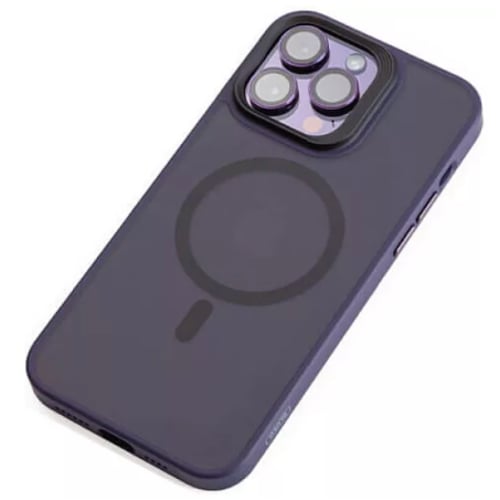 Чохол для iPhone Blueo Skin Friendly Frosted Anti-Drop Case MagSafe Violet for iPhone 14 Pro