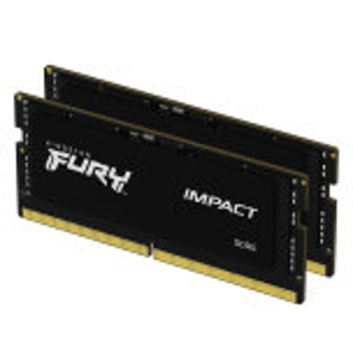 Kingston FURY 16 GB (2x8GB) SO-DIMM DDR5 4800 MHz Impact (KF548S38IBK2-16)