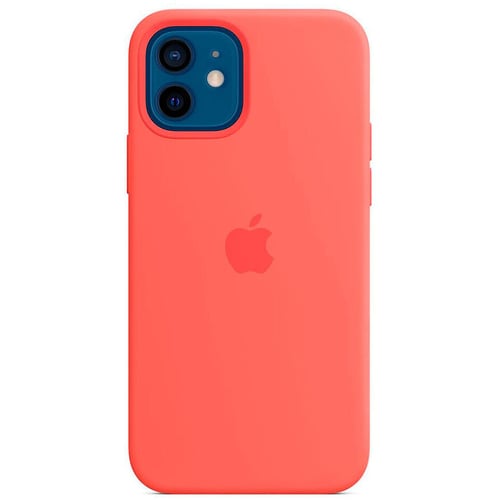 Чохол для iPhone TPU Silicone Case Pink Citrus for iPhone 12 / iPhone 12 Pro