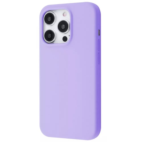 Чехол для iPhone Proove Silicone Case with Magnetic Ring Lilac for iPhone 14 Pro