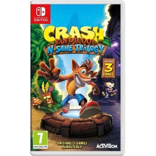 Crash Bandicoot: The N Sane Trilogy (Nintendo Switch)