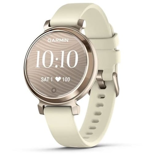 Смарт-часы Garmin Lily 2 Cream Gold with Coconut Silicone Band (010-02839-00)