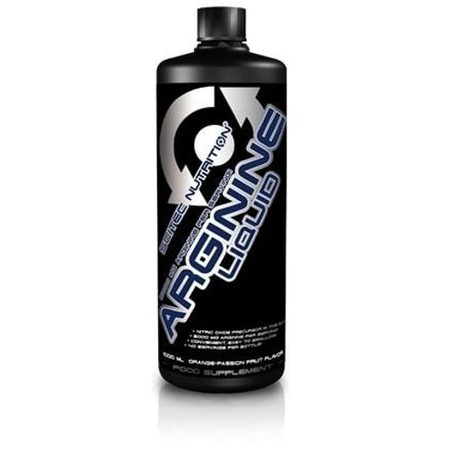 Аминокислота для спорта Scitec Nutrition Arginine Liquid 1000 ml /40 servings/ Orange Passion Fruit