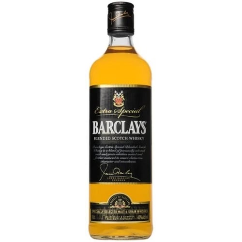 Виски Barclays Blended 40% 0.5 л (YL5038342162914)