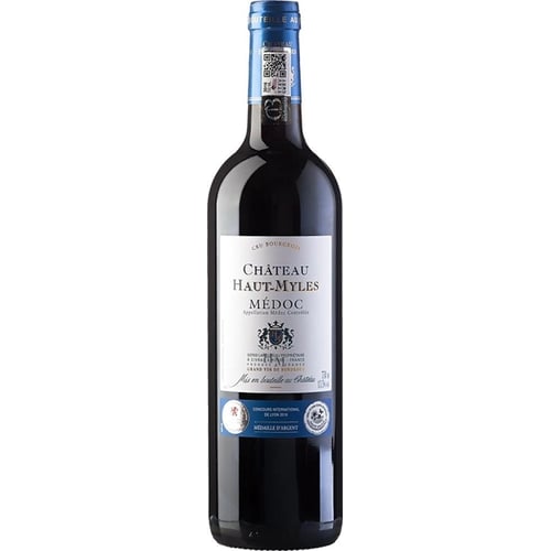 Вино Les Grands Chais de France Château Haut Myles Cru Bourgeois червоне сухе 13.5% 0.75 л (WNF3485451602756)