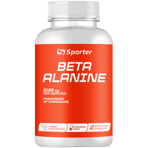 Аминокислота для спорта Sporter Beta-Alanine 90 caps / 30 servings