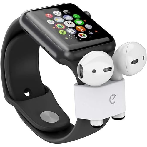 Тримач на ремінець Apple Watch KeyBudz AirLockz White (RT_PLK_WHT)