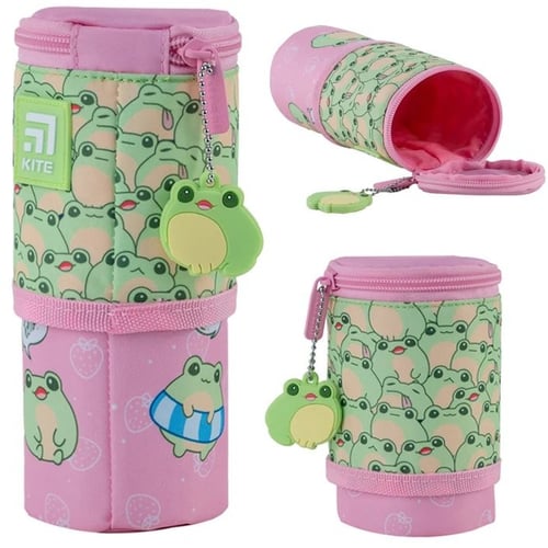 Пенал Kite 684-3 Cute Frogs (K24-684-3)