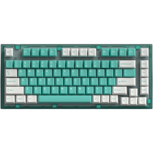 Клавиатура FL Esports Q75 CPM Azure Green Kailh MX Cool Mint switch wireless Three-Mode