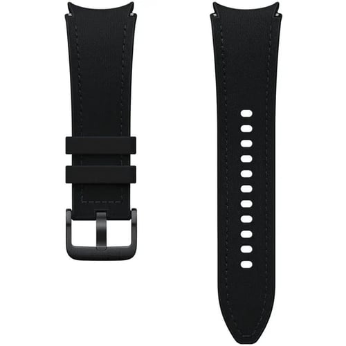 Ремінець Samsung Hybrid Leather Band (S/M) Black for Samsung Watch 6 (ET-SHR95SBEGEU)