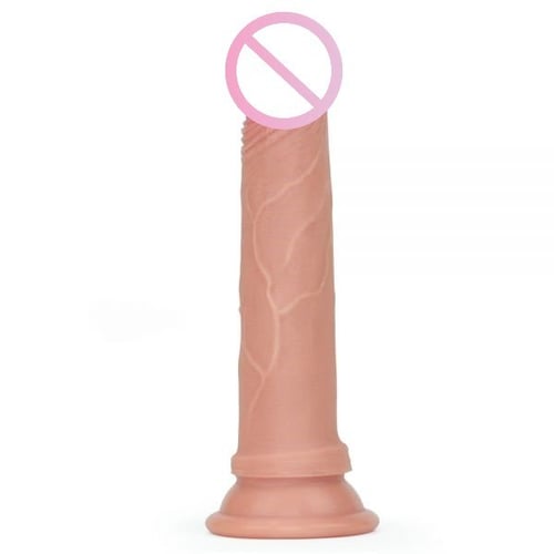 Фаллоимитатор Lovetoy 7" Dual-Layered Liquid Silicone Nature Cock, Flesh