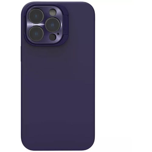 Чохол для iPhone Nillkin Silicone LensWing Magnetic Deep Purple для iPhone 14 Pro Max