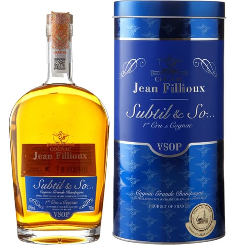 Коньяк Jean Fillioux VSOP 0.7 GB (BWW5862)