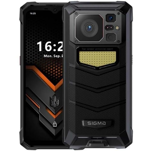 Смартфон Sigma mobile X-treme PQ57 Black (UA UCRF)