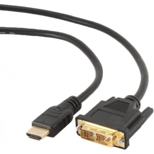 Кабель и переходник Maxxter HDMI to DVI 1.0m (V-HDMI-DVI-1M)