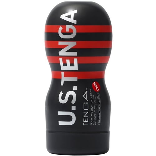 Мастурбатор Tenga US Deep Throat (Original Vacuum) Cup STRONG (глубокая глотка большая)