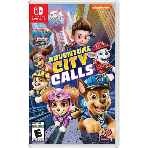 Paw Patrol Adventure City Calls (Nintendo Switch)