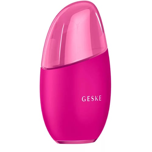 Масажер Масажер для очей та обличчя GESKE Cool & Warm Eye and Face Massager 7 в 1 Magenta (GK000700MG01)