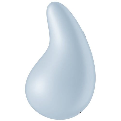 Клиторальный вибратор Satisfyer Dew Drop Blue: Тип управления Кнопочное