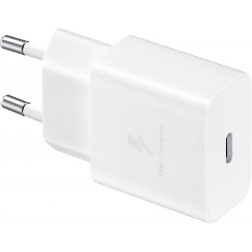 Зарядний пристрій Samsung USB-C Wall Charger 15W White (EP-T1510NWEGRU)