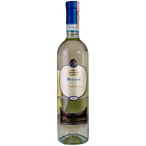 Вино Villa Cornaro Soave белое сухое 0.75 л (FSH_8001906011369)