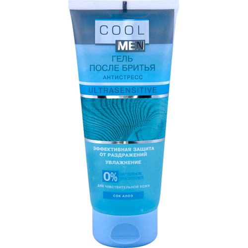 Cool Men Ultrasensitive Гель после бритья 200 ml