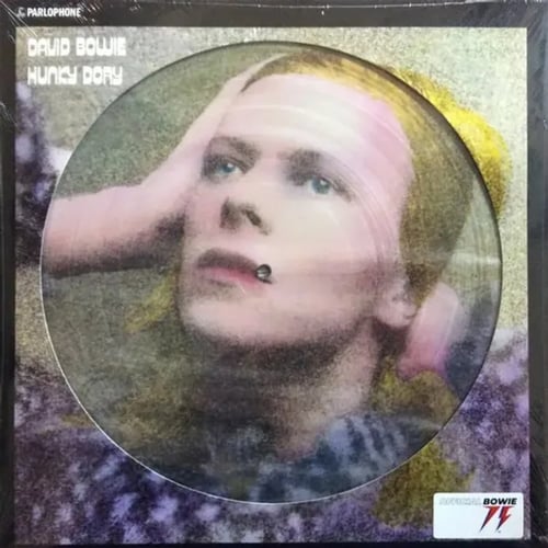 LP I-DI David Bowie: Hunky Dory (Picture Disc) (LP0016)