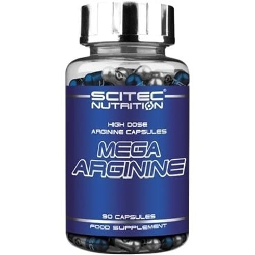 Аминокислота для спорта Scitec Nutrition Mega Arginine 90 caps