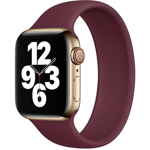 Аксессуар для Watch Apple Solo Loop Plum Size 8 (MGT13) for Apple Watch 38/40mm