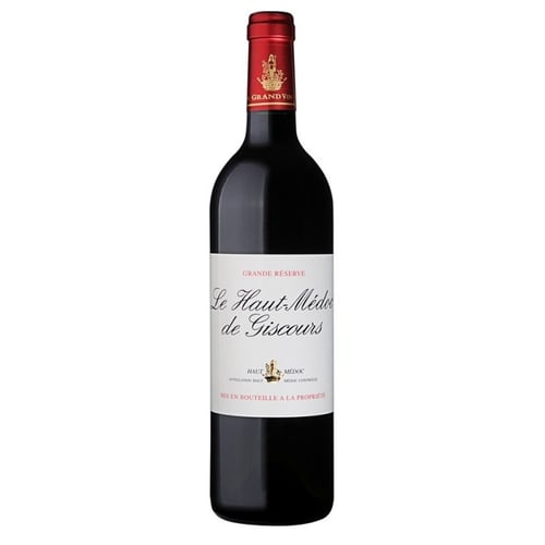 Вино Le Haut Medoc de Giscours, 2014 (0,75 л) (BW41751)