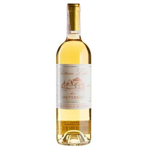 Вино Chateau Lafon біле солодке 0.75 л (BWR1740)