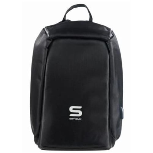 Сумка для ноутбука Serioux 15.6" Anti-Theft Backpack Lock Black (SRXBKPLOCK)