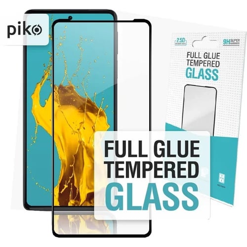 Аксесуар для смартфона Piko Tempered Glass Full Glue Black для Motorola Moto Edge 30 Pro 5G