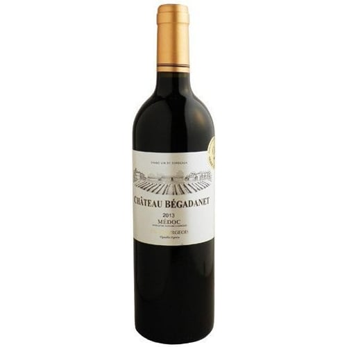 Вино Chateau Begadanet Medoc красное сухое 0.75л (VTS1313520)